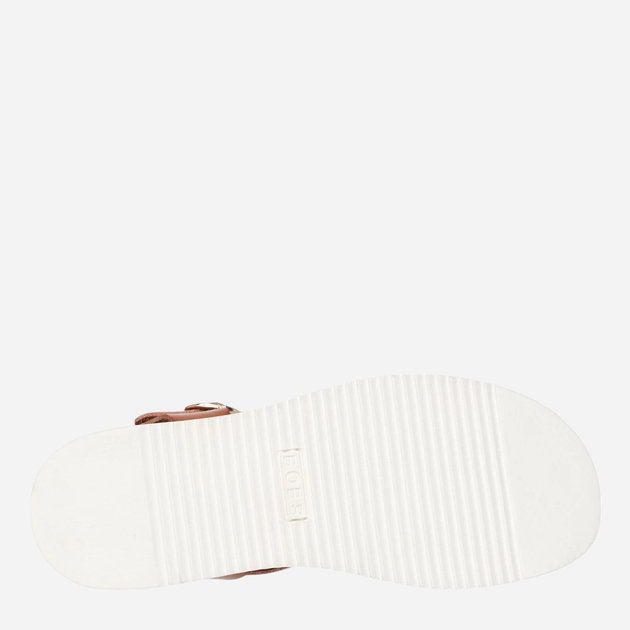 Жіночі сандалії Skechers 114709-CSNT 36.5 Коричневі (198376597436) - зображення 5