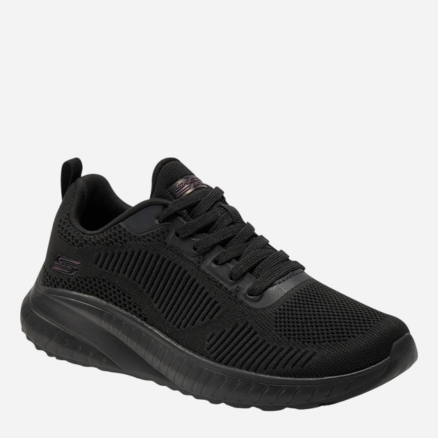 Buty sportowe damskie z siatki do kostki Skechers 117209-BBK 37 (7US) 24 cm Czarne (195969369777) - obraz 2