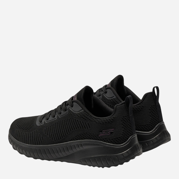 Buty sportowe damskie z siatki do kostki Skechers 117209-BBK 41 (11US) 28 cm Czarne (195969369845) - obraz 3