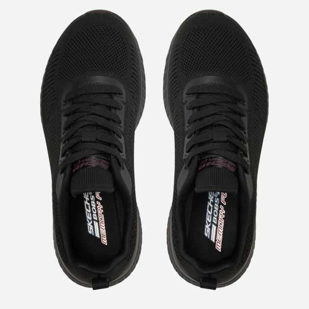 Buty sportowe damskie z siatki do kostki Skechers 117209-BBK 41 (11US) 28 cm Czarne (195969369845) - obraz 4
