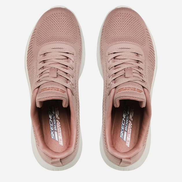 Buty sportowe damskie Skechers 117209-BLSH 36 Bladoróżowe (195969369876) - obraz 4