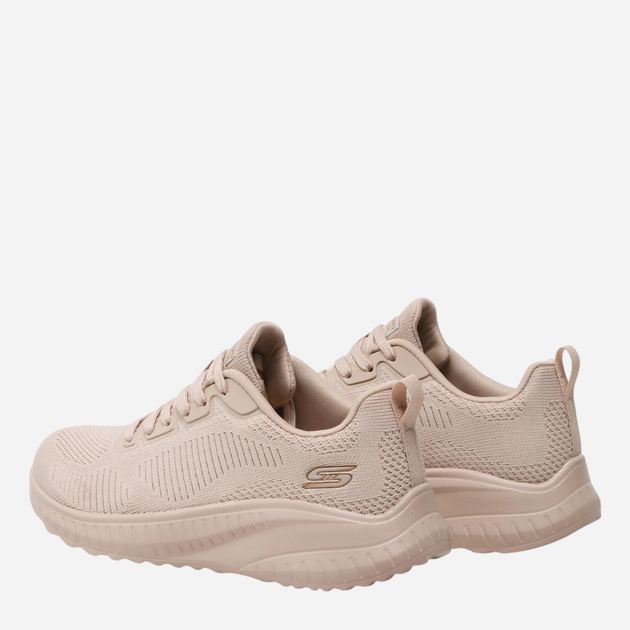 Жіночі кросівки Skechers 117209-NUDE 36 Бежеві (196311447983) - зображення 3