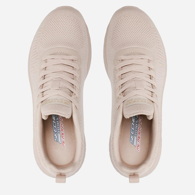 Жіночі кросівки Skechers 117209-NUDE 36 Бежеві (196311447983) - зображення 4