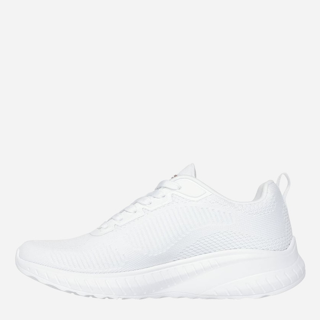 Buty sportowe damskie Skechers 117216-W 36.5 Białe (198739043532) - obraz 3