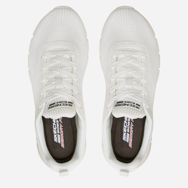 Жіночі кросівки Skechers 117346-W 35.5 Білі (197627210940) - зображення 4
