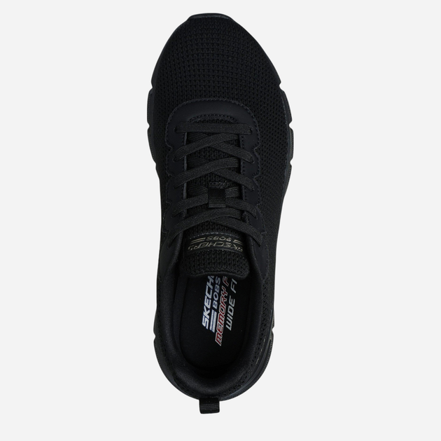 Buty sportowe damskie Skechers 117346-B 39.5 Czarne (196989765174) - obraz 5