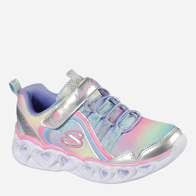Buty sportowe chłopięce Skechers 302308L-SMLT 27.5 Srebrne (194880886189) - obraz 2