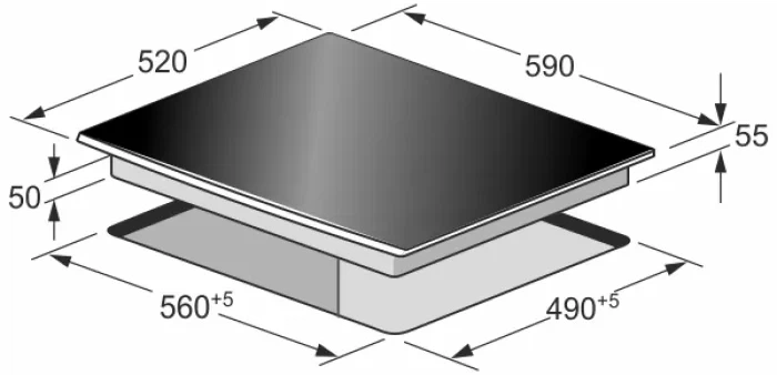 Варочная поверхность индукционная KAISER KCT 6745 FI ElfAd - изображение 4