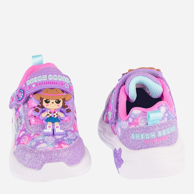 Buty sportowe chłopięce Skechers 302214N-LVMT 24 Fioletowe (198376578442) - obraz 3