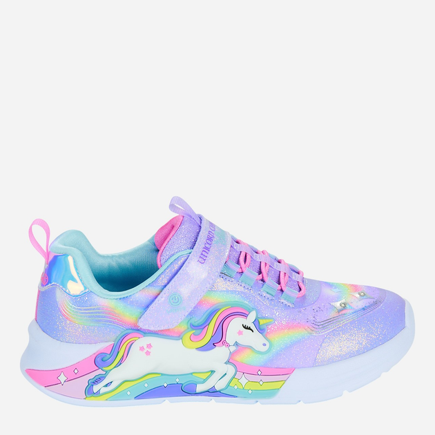 Buty sportowe chłopięce Skechers Unicorn Chaser 302298L-LVMT 29 Fioletowe (197976236349) - obraz 1
