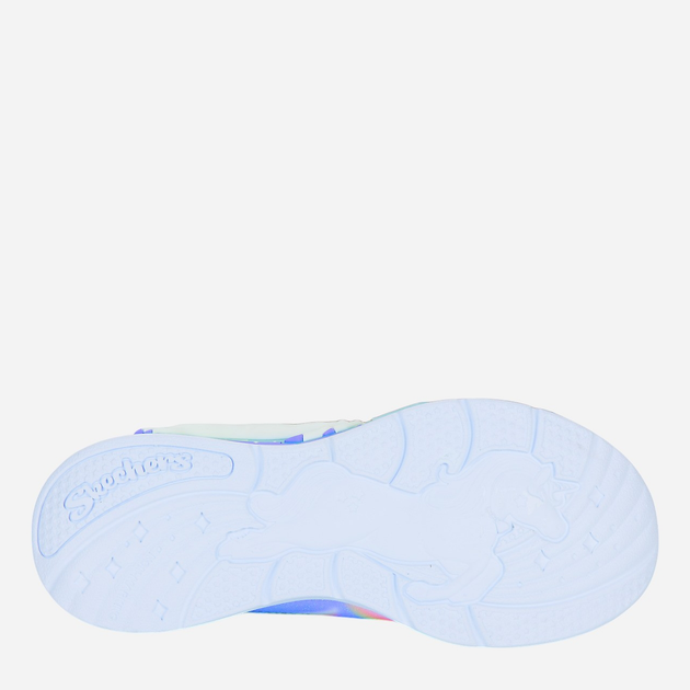 Дитячі з підсвіткою кросівки для дівчинки Skechers Unicorn Chaser 302298L-LVMT 27 Фіолетові (197976236301) - зображення 6