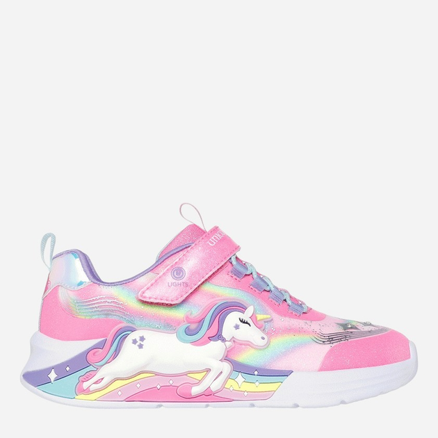 Buty sportowe chłopięce Skechers 302298L-PKMT 27.5 Różowe (198376550998) - obraz 1