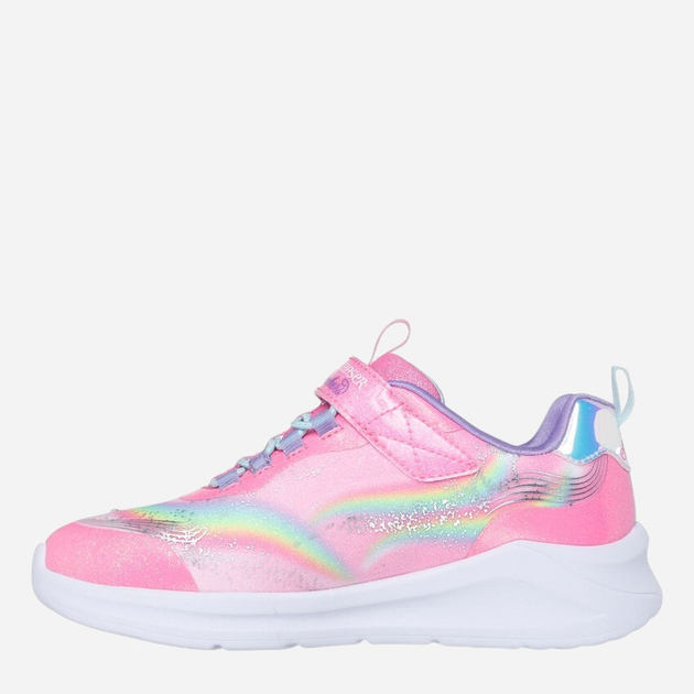 Дитячі з підсвіткою кросівки для дівчинки Skechers 302298L-PKMT 27 Рожеві (198376550981) - зображення 3