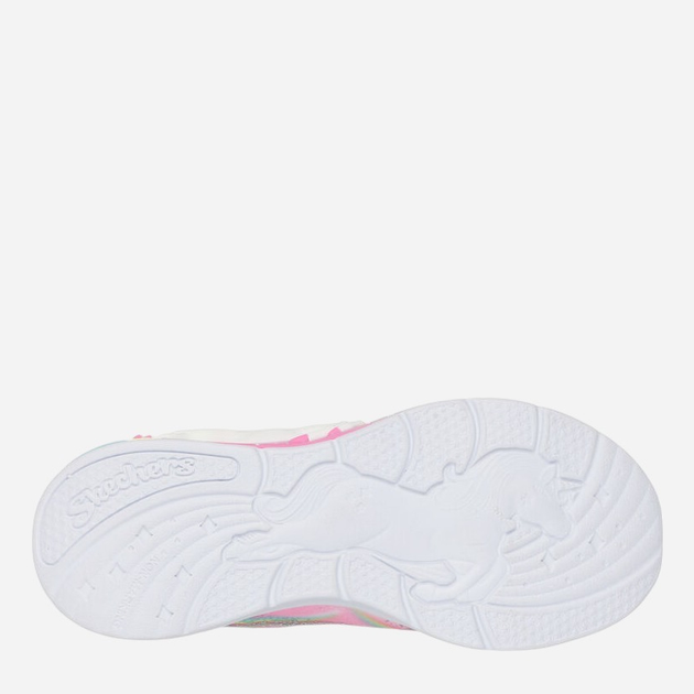 Дитячі з підсвіткою кросівки для дівчинки Skechers 302298L-PKMT 27 Рожеві (198376550981) - зображення 4