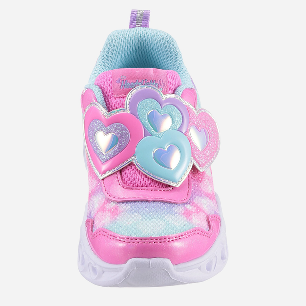 Buty sportowe chłopięce Skechers 302693N-PKTQ 21 Różowe (197627289939) - obraz 4