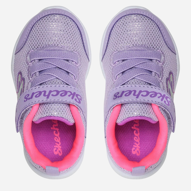 Buty sportowe chłopięce Skechers 302885N-LVPK 21 Fioletowe (195204037775) - obraz 4