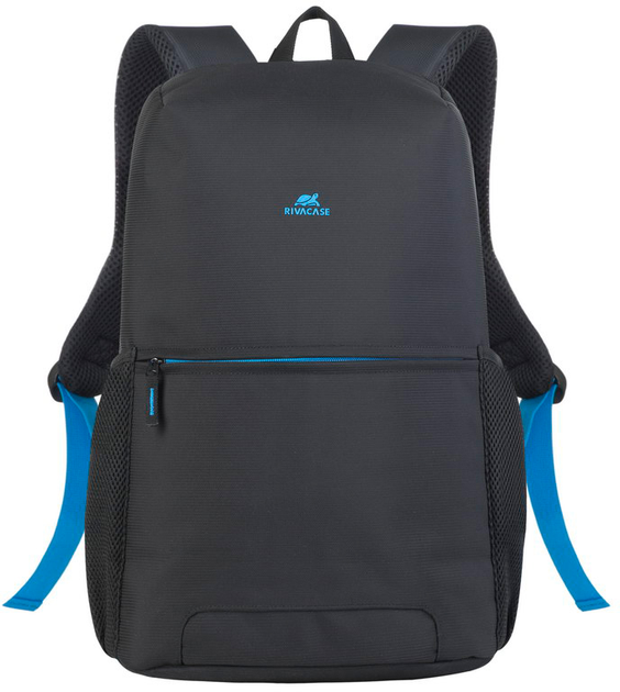Plecak na laptopa RIVACASE Regent 8068 15.6" Black + butelka sportowa 750 ml (RC8068_BK) - obraz 10