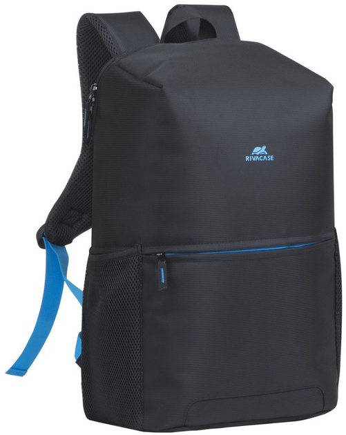 Plecak na laptopa RIVACASE Regent 8068 15.6" Black + butelka sportowa 750 ml (RC8068_BK) - obraz 11