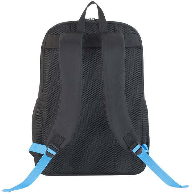 Plecak na laptopa RIVACASE Regent 8068 15.6" Black + butelka sportowa 750 ml (RC8068_BK) - obraz 12