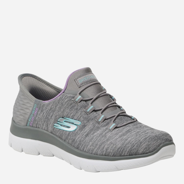 Buty sportowe damskie Skechers 149937-GYMT 39.5 Szare (196642463812) - obraz 2