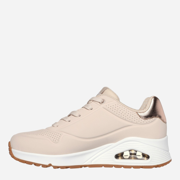 Buty sportowe damskie Skechers 177094-NAT 36 Beżowe (197627310732) - obraz 3