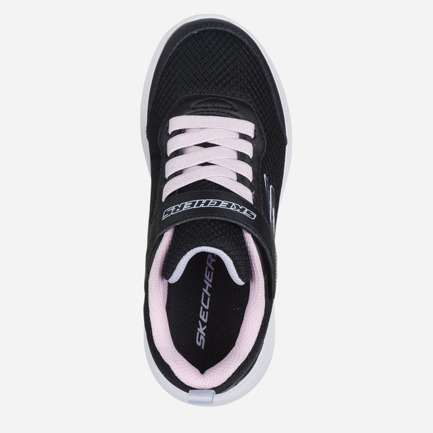 Buty sportowe chłopięce Skechers 303573L-BLK 35.5 Czarne (198376569570) - obraz 3
