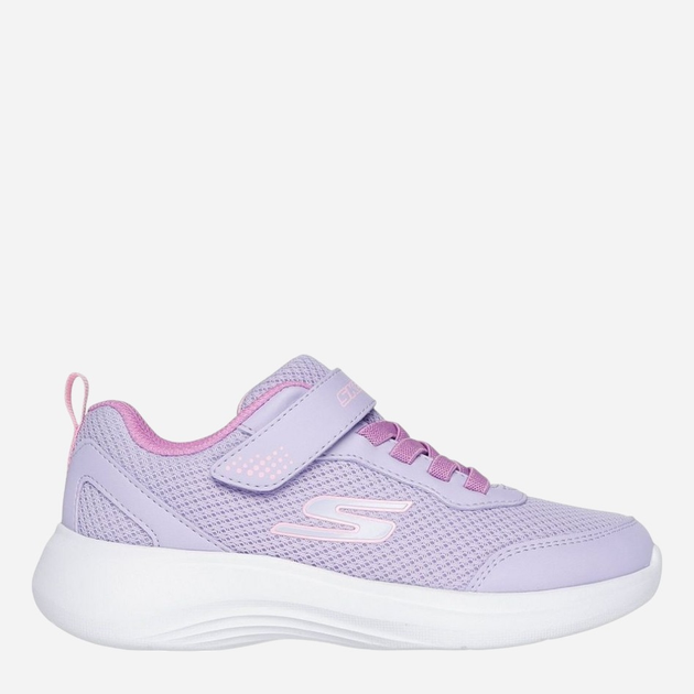 Дитячі кросівки для дівчинки Skechers 303573L-LAV 28.5 Фіолетові (198376569624) - зображення 1