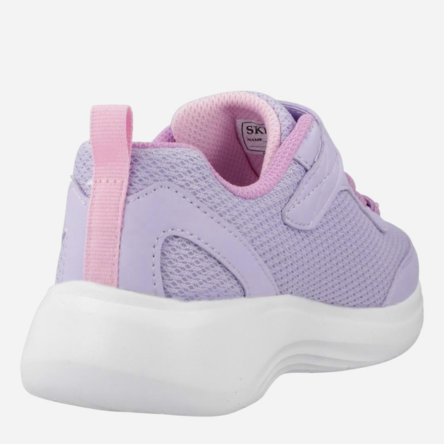 Buty sportowe chłopięce Skechers 303573L-LAV 35.5 Fioletowe (198376569716) - obraz 5