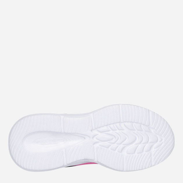 Дитячі з підсвіткою кросівки для дівчинки Skechers 303714L-BKHP 28 Чорні (197976430945) - зображення 5