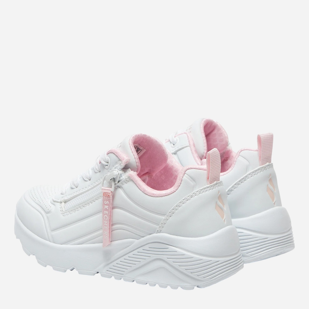 Buty sportowe chłopięce Skechers 310387L-WHT 37 Białe (197627291574) - obraz 3
