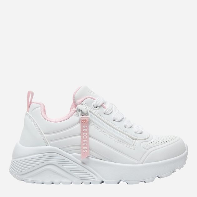 Buty sportowe chłopięce Skechers Uno Lite 310387L-WHT 37.5 Białe (197627291581) - obraz 1