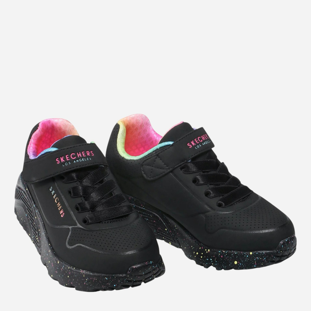 Дитячі кросівки для дівчинки Skechers 310457L-BKMT 28.5 Чорні (195204990025) - зображення 2