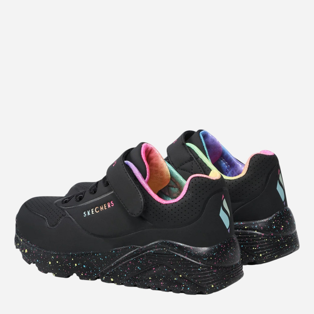Buty sportowe chłopięce Skechers 310457L-BKMT 28.5 Czarne (195204990025) - obraz 3