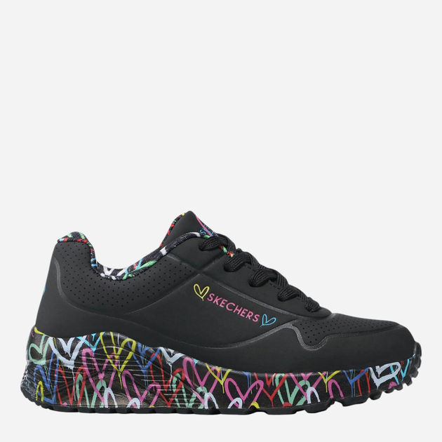 Buty sportowe chłopięce Skechers 314976L-BKMT 33.5 Czarne (195969054550) - obraz 1