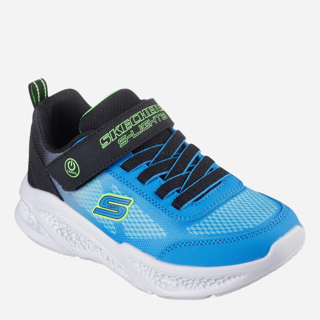 Buty sportowe chłopięce Skechers 401495L-BKBL 35 Czarne (197976313460) - obraz 2