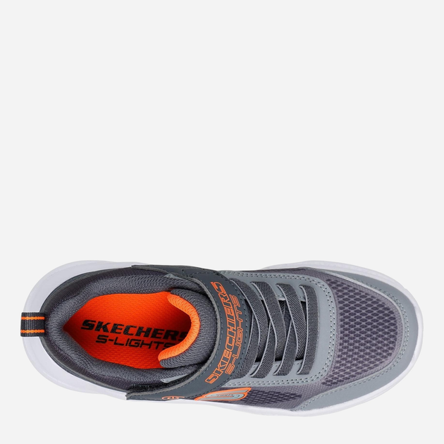 Buty sportowe chłopięce Skechers 401495L-CCGY 31 Szare (198376616939) - obraz 4