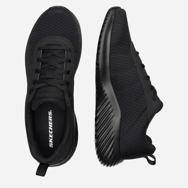 Buty sportowe chłopięce Skechers 403745L-BBK 27 Czarne (196989411293) - obraz 4