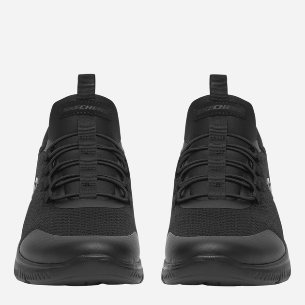 Klapki chłopięce Skechers 403833L-BBK 27 Czarne (197976426009) - obraz 4