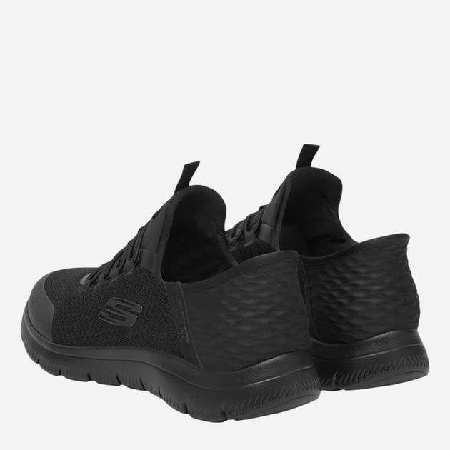 Дитячі кросівки для хлопчика Skechers 403833L-BBK 33.5 Чорні (197976426092) - зображення 3