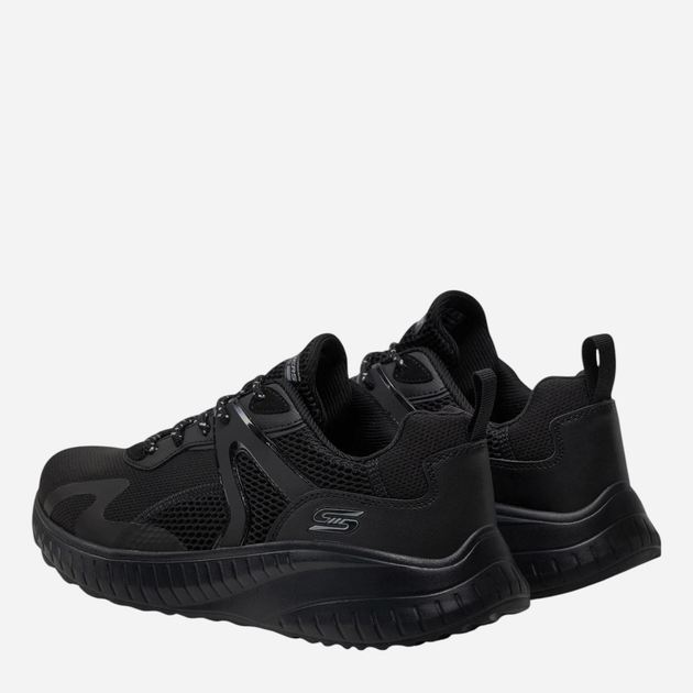 Чоловічі кросівки Skechers 118034-BBK 45 Чорні (196989374383) - зображення 3