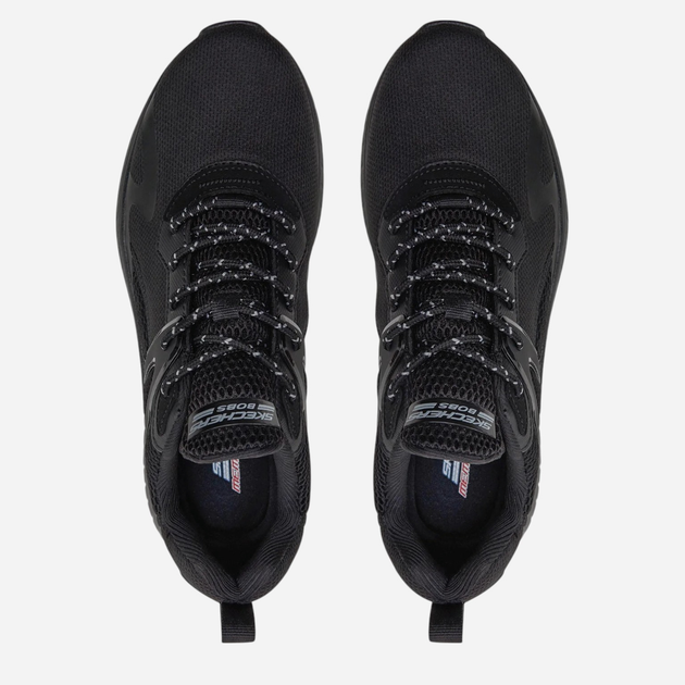 Чоловічі кросівки Skechers 118034-BBK 42.5 Чорні (196989374352) - зображення 4
