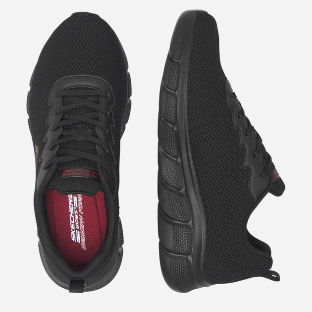 Buty sportowe męskie Skechers 118106-BBK 44 Czarne (197627246369) - obraz 3