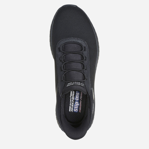 Buty sportowe męskie Skechers 118303-BBK 49.5 Czarne (197627657554) - obraz 3