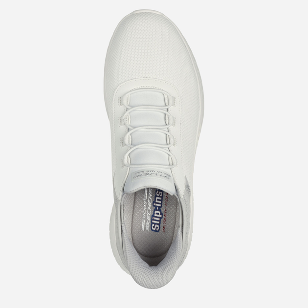 Чоловічі кросівки Skechers 118303-OFWT 41 Білі (197627886268) - зображення 4
