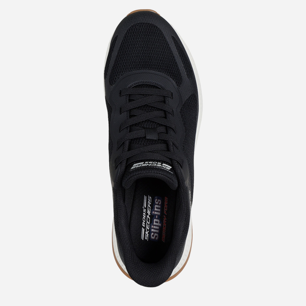 Buty sportowe męskie Skechers 118423-BLK 41 Czarne (198376322045) - obraz 4