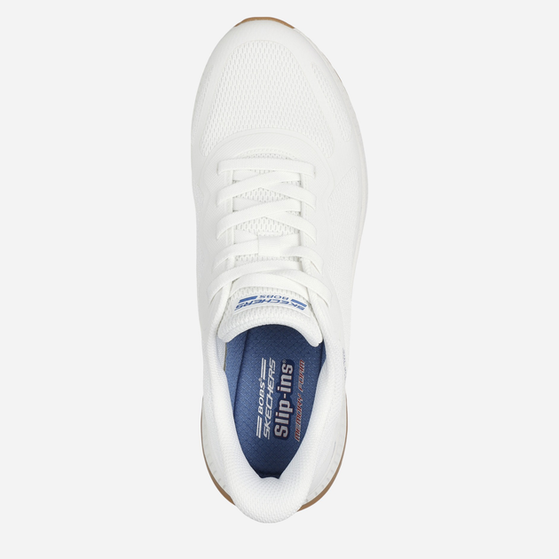 Buty sportowe męskie Skechers 118423-WHT 44 Białe (198376322540) - obraz 4
