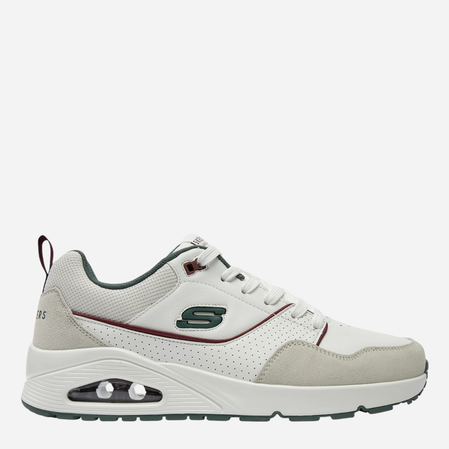 Buty sportowe męskie Skechers 183020-WGR 44 Białe (197627150314) - obraz 1