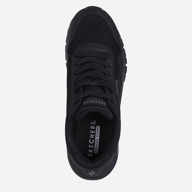 Buty sportowe męskie Skechers 183310-BBK 45.5 Czarne (198739307115) - obraz 4