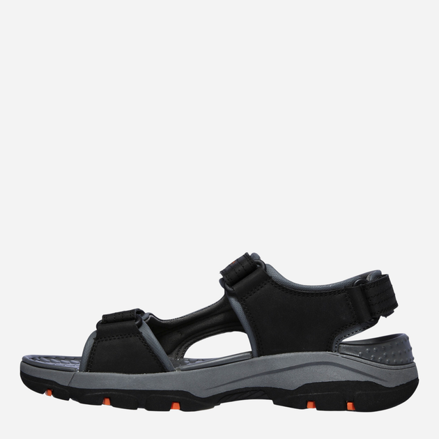 Чоловічі сандалії Skechers 204105-BLK 45 Чорні (194428173450) - зображення 3