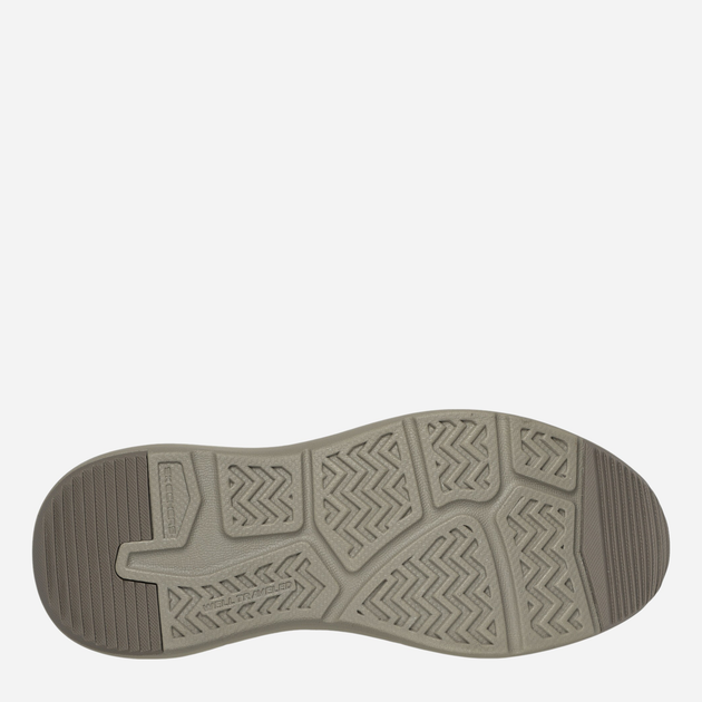 Mokasyny męskie Skechers 204804-TPE 41 Szaro-beżowe (196642548236) - obraz 8